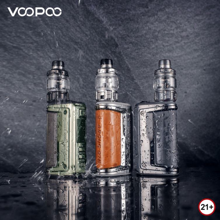 VOOPOO ARGUS GT II zestaw zbiornika grafit R86801 | VOOPOO Polska